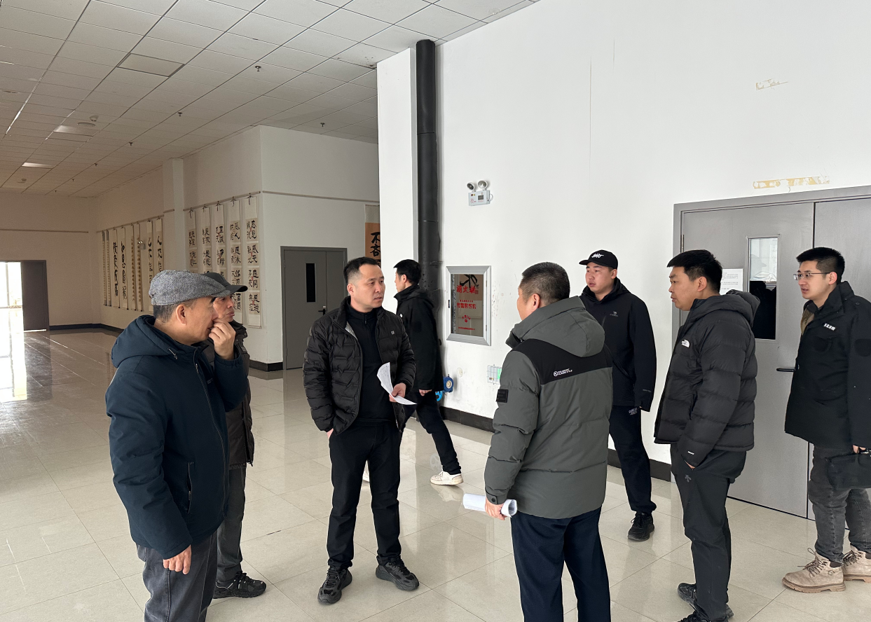 基建处开展教学楼专项巡查 全力保障校园教学设施安全运行